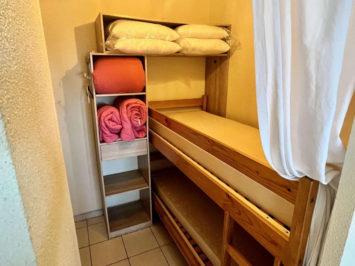 Studio Cabine Avec Terrasse 4 Pers, Acces Direct Plage, Tv, Animaux Admis - Argeles-Sur-Mer - Fr-1-225-798 Exterior foto